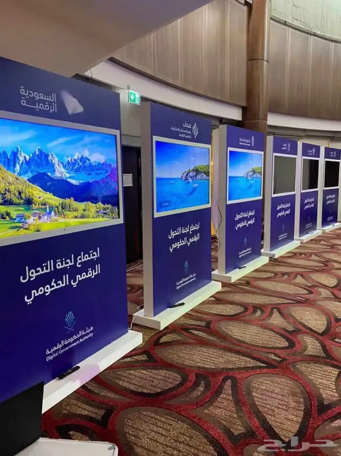 جميع انواع شاشات العرض شاشات احترافية 6