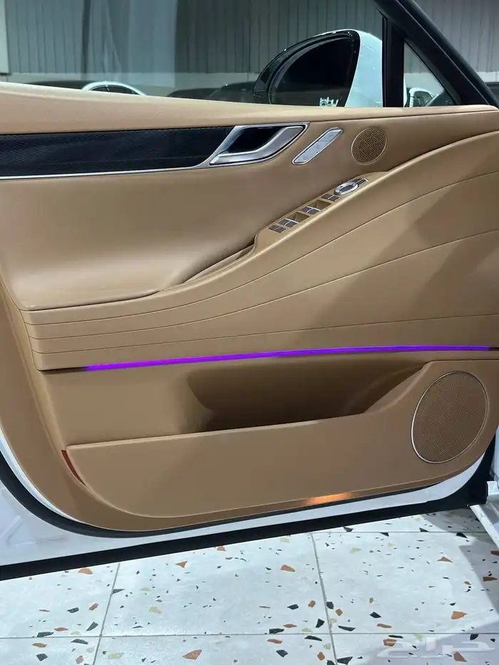 جنيسس G80 2025 بلاتينيوم . رصد الفخامة 24