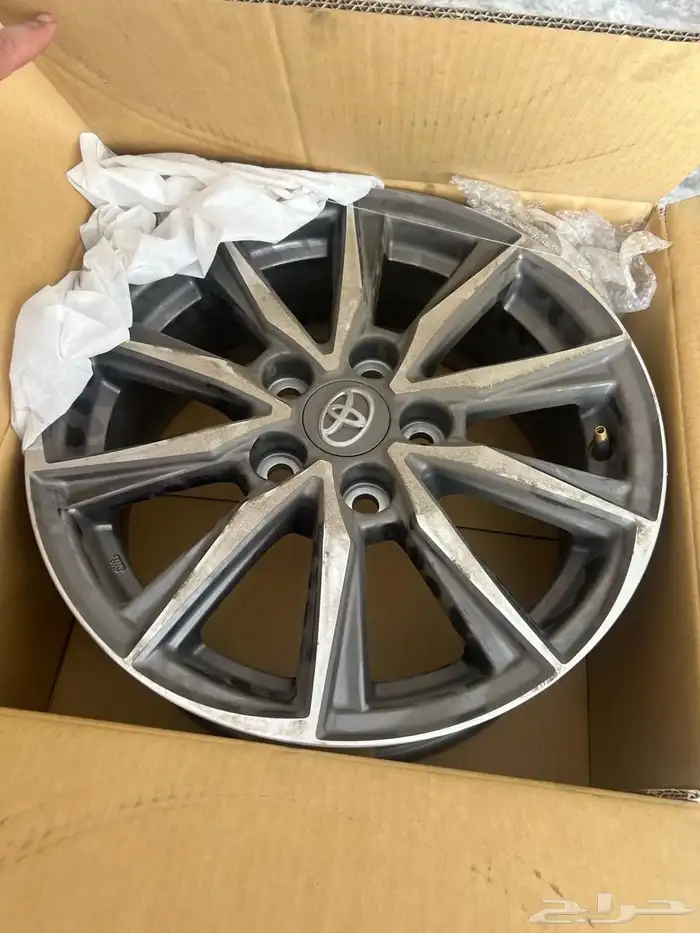 جنوط كامري 2025 وكالة 0