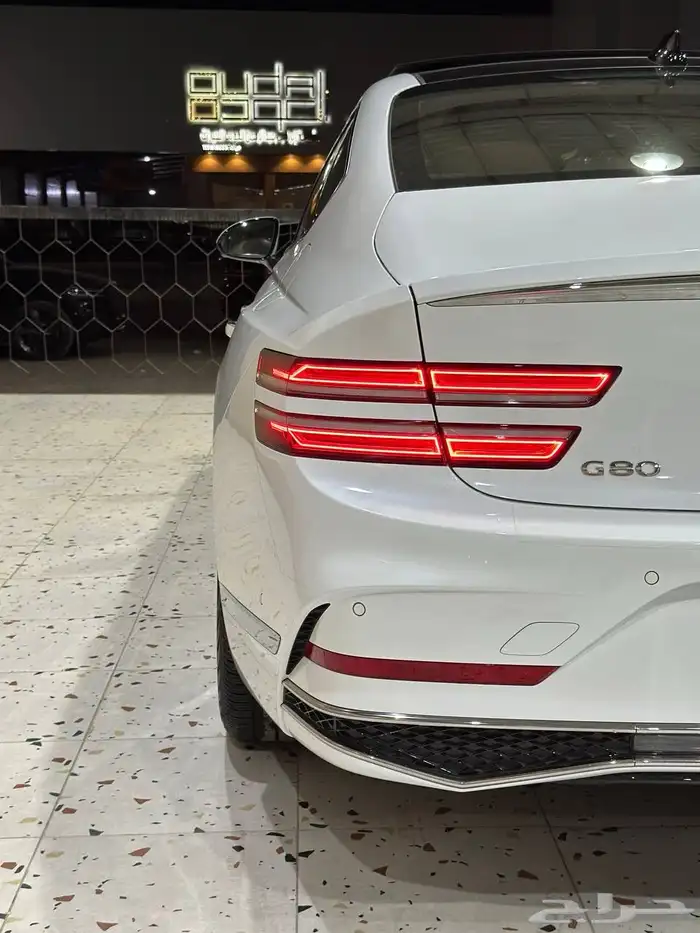 جنيسس G80 2025 بلاتينيوم . رصد الفخامة 11