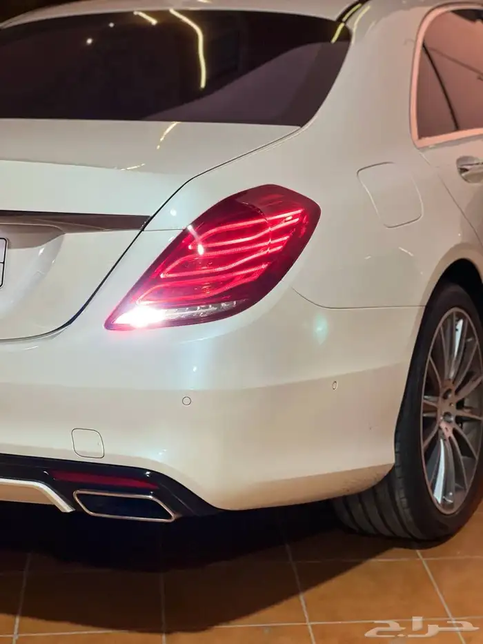 مرسيدس يخت S550 AMG بكج ممشى قليل صيانات وكاله 7