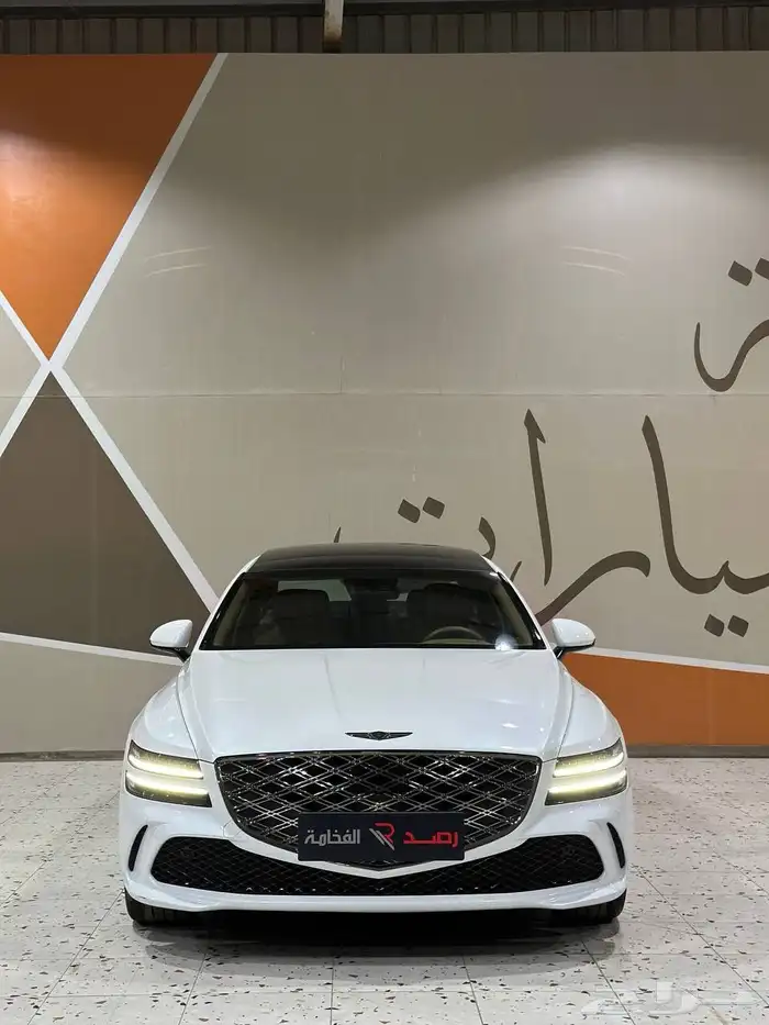 جنيسس G80 2025 بلاتينيوم . رصد الفخامة 3
