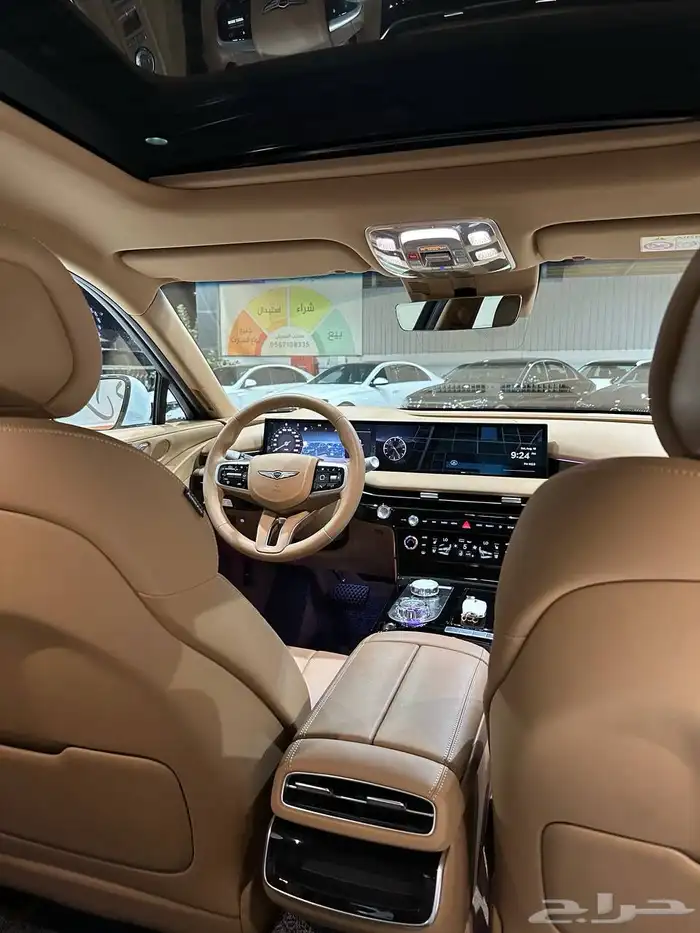 جنيسس G80 2025 بلاتينيوم . رصد الفخامة 32