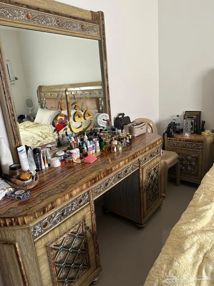 غرفة نوم استعمال خفيف خشب ثقيل 3