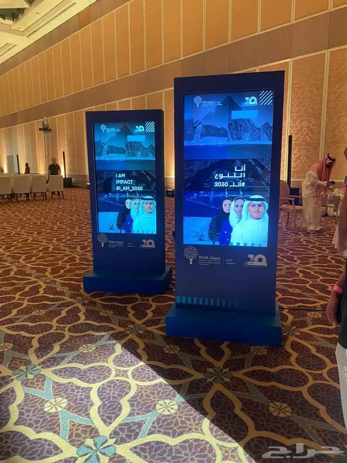 جميع انواع شاشات العرض شاشات احترافية 5