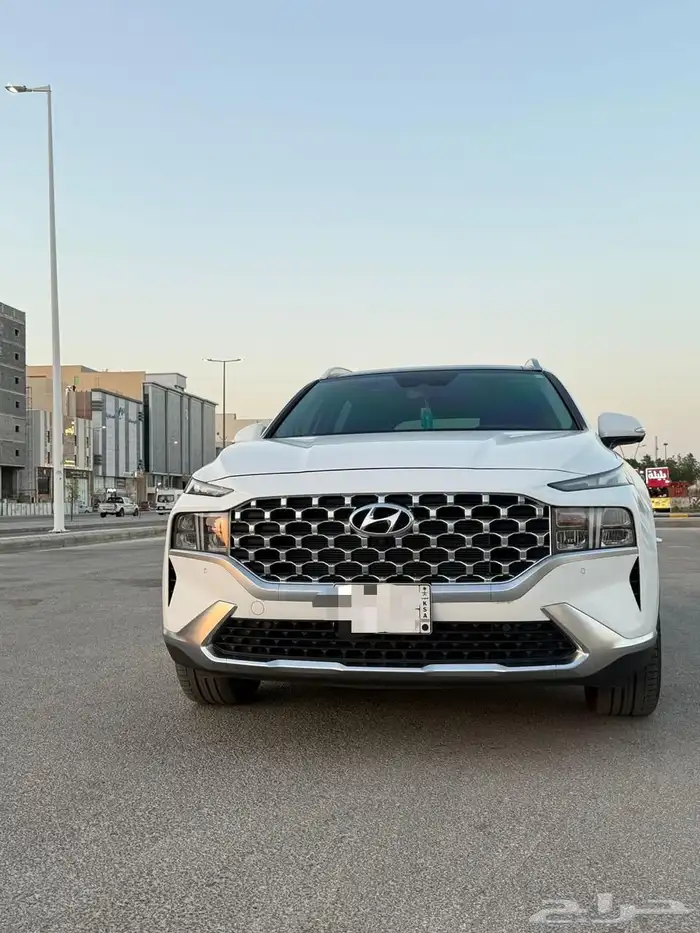 حراج السيارات   هيوانداي سنتافي 2023 1