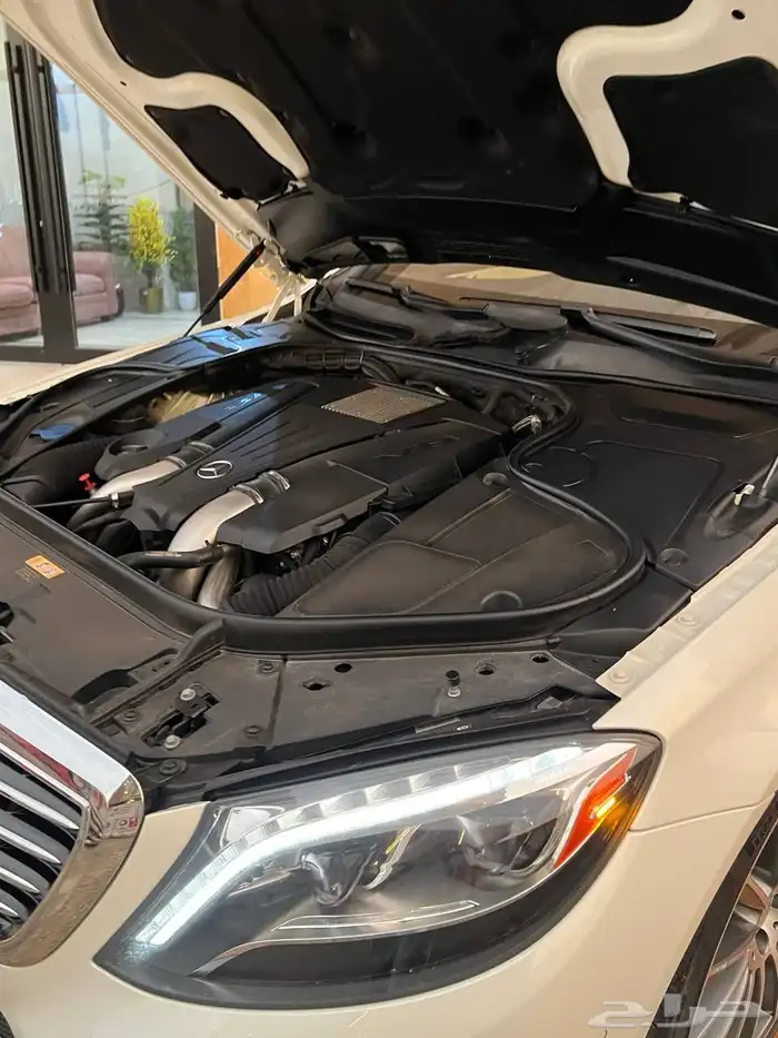 مرسيدس يخت S550 AMG بكج ممشى قليل صيانات وكاله 51