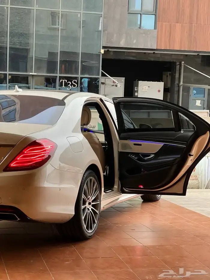 مرسيدس يخت S550 AMG بكج ممشى قليل صيانات وكاله 40