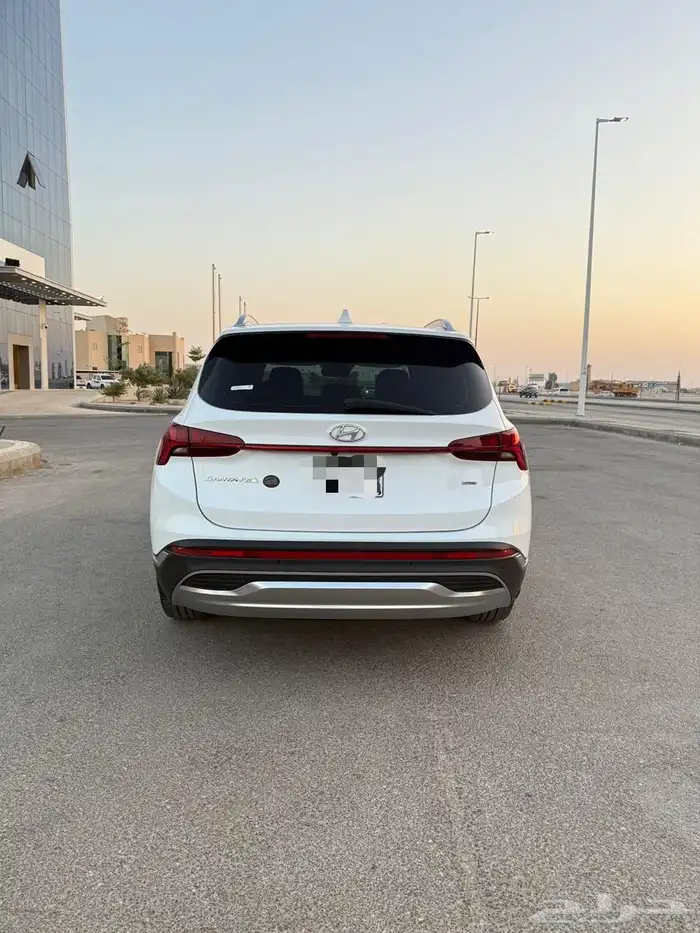 حراج السيارات   هيوانداي سنتافي 2023 2