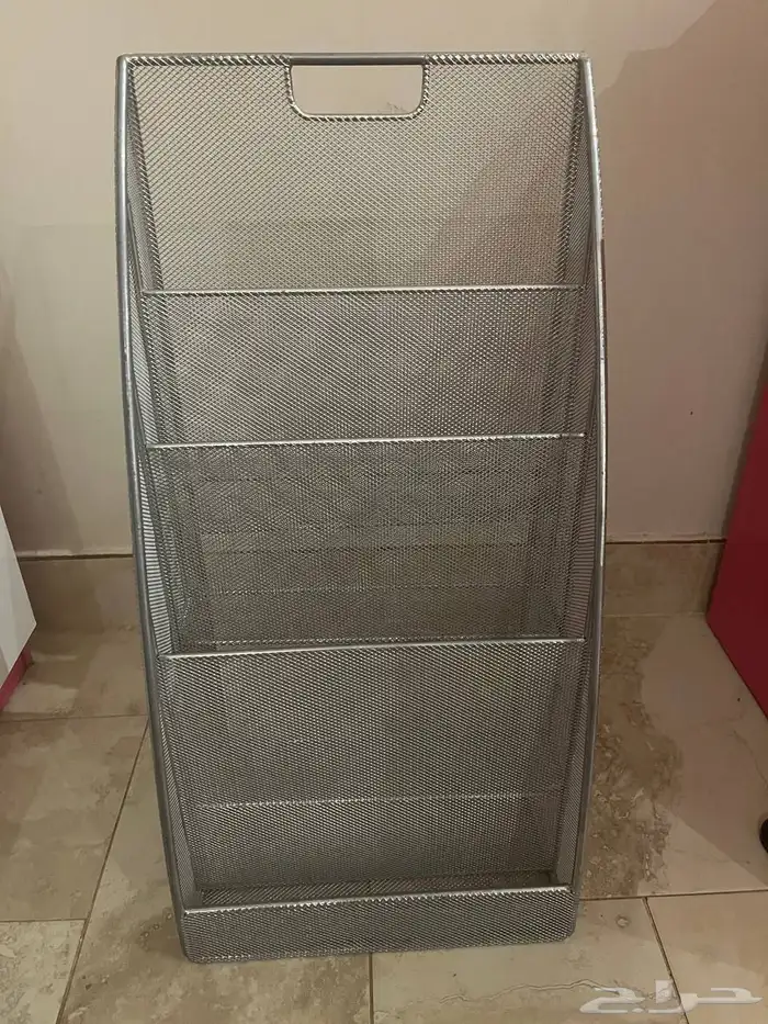 حامل للكتيبات الصغيرة أو المجلات. 0