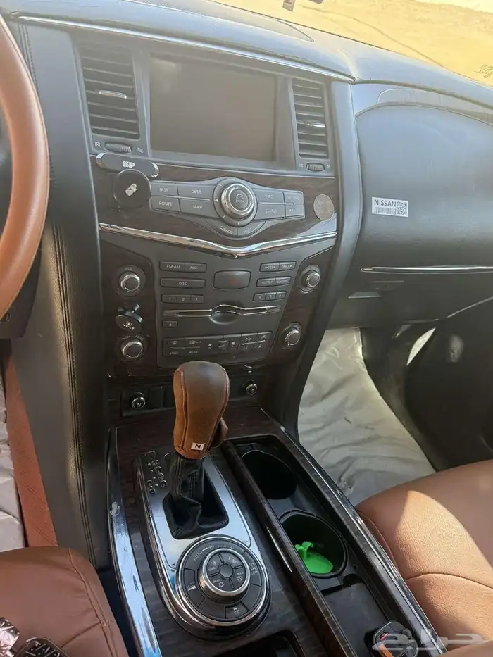 نيسان باترول فل كامل مكينه 400 2