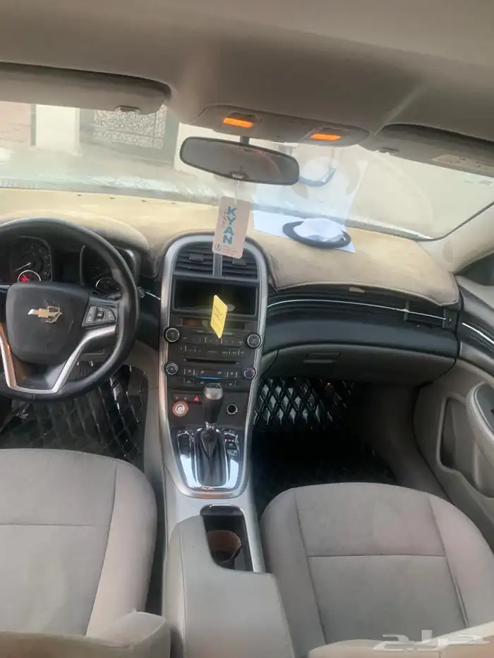 ماليبوا 2014 نظيفه 7