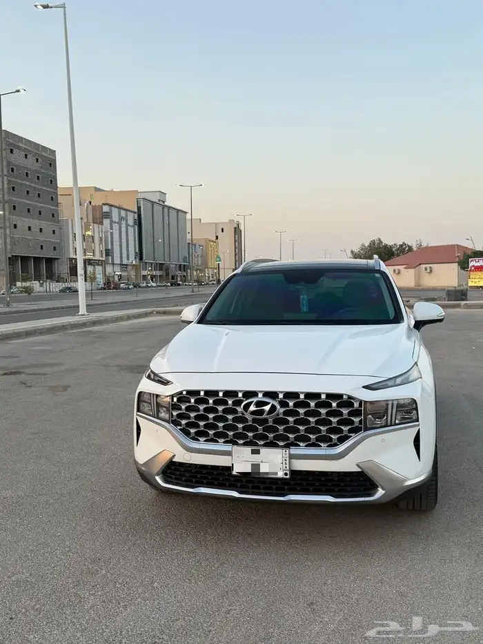 حراج السيارات   هيوانداي سنتافي 2023 3