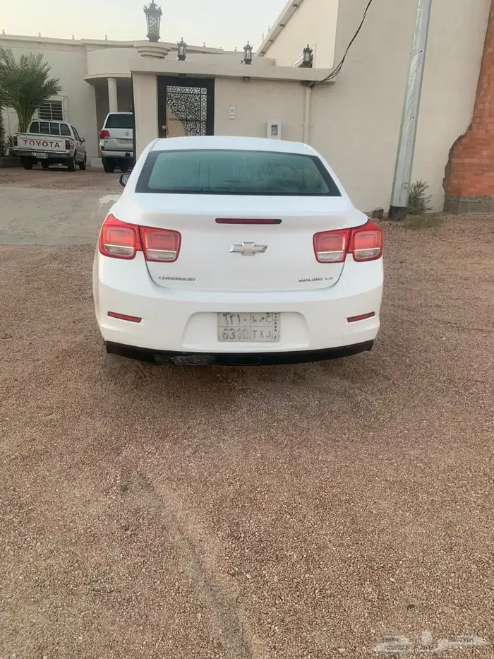 ماليبوا 2014 نظيفه 1