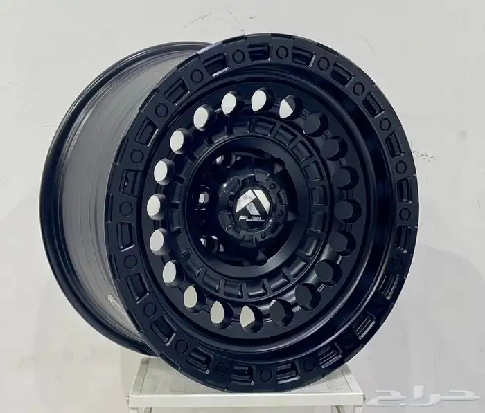 جنوط بلاك رينو فيول ميثود كي ام سي فورد F150 0