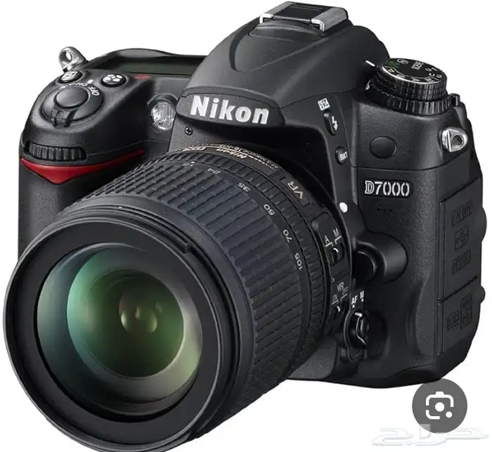 كاميرا احترافية نيكون D7000 1