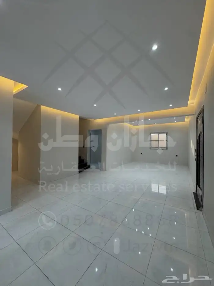 للبيع فيلا دوبلكس دورين وملحق في جنوب مدينة جيزان 3