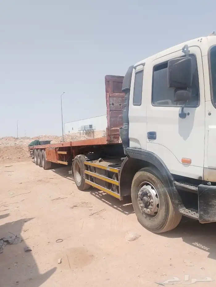 للبيع راس تريله شاحنة هيونداي 2008 سست امامي و خلف 0