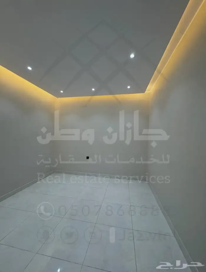 للبيع فيلا دوبلكس دورين وملحق في جنوب مدينة جيزان 5