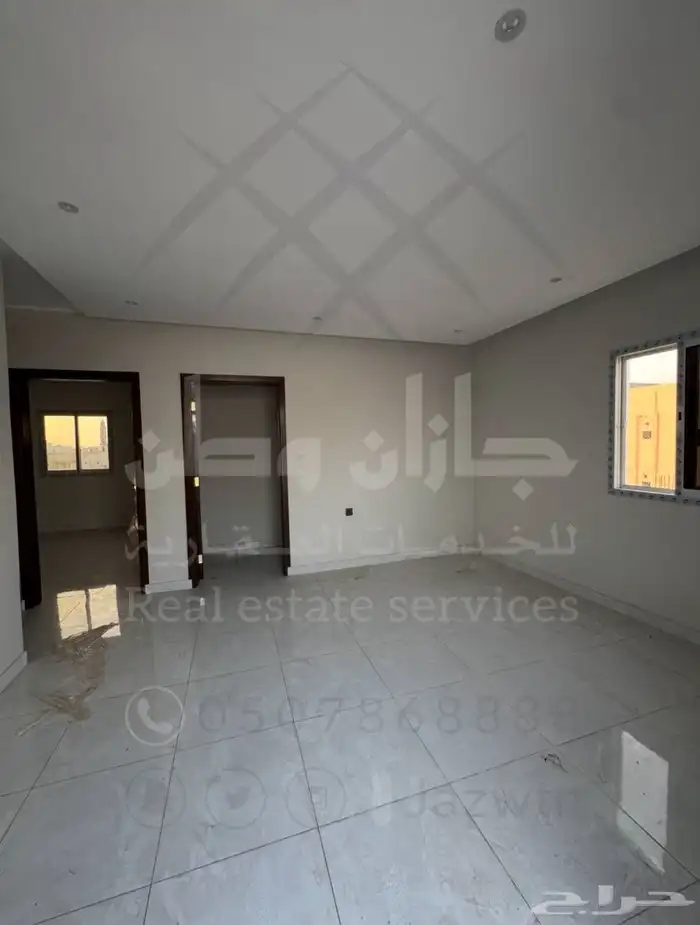 للبيع فيلا دوبلكس دورين وملحق في جنوب مدينة جيزان 8