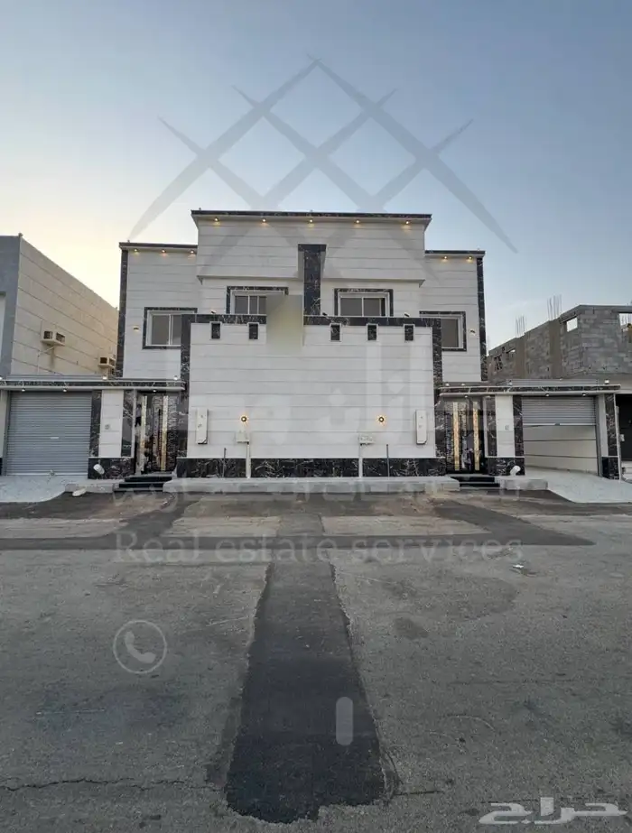 للبيع فيلا دوبلكس دورين وملحق في جنوب مدينة جيزان 0