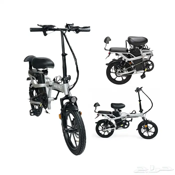 سيكل كهربائي قابل للطي - دراجه كهربائية قابلة للازالة 5