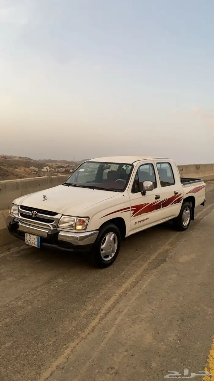 هايلكس 2004 GLX 3