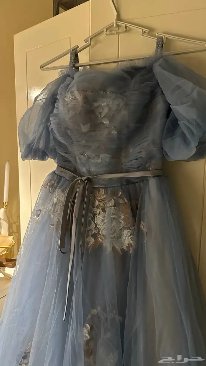 فساتين جديده استعمال قليل ونضيفه مافيها اي عيوب على السوم 6