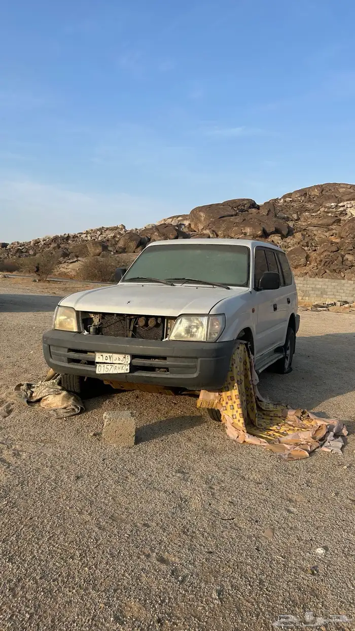 جيب برادو 2002 1