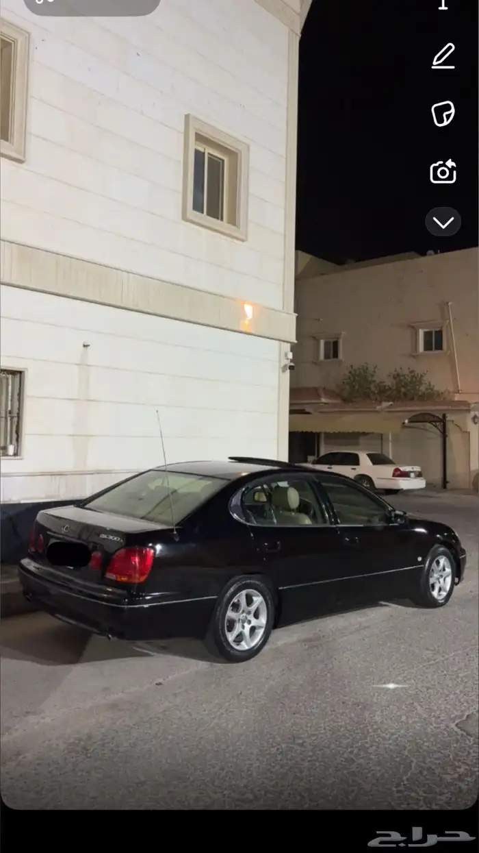 لكزس جي اس 300 5