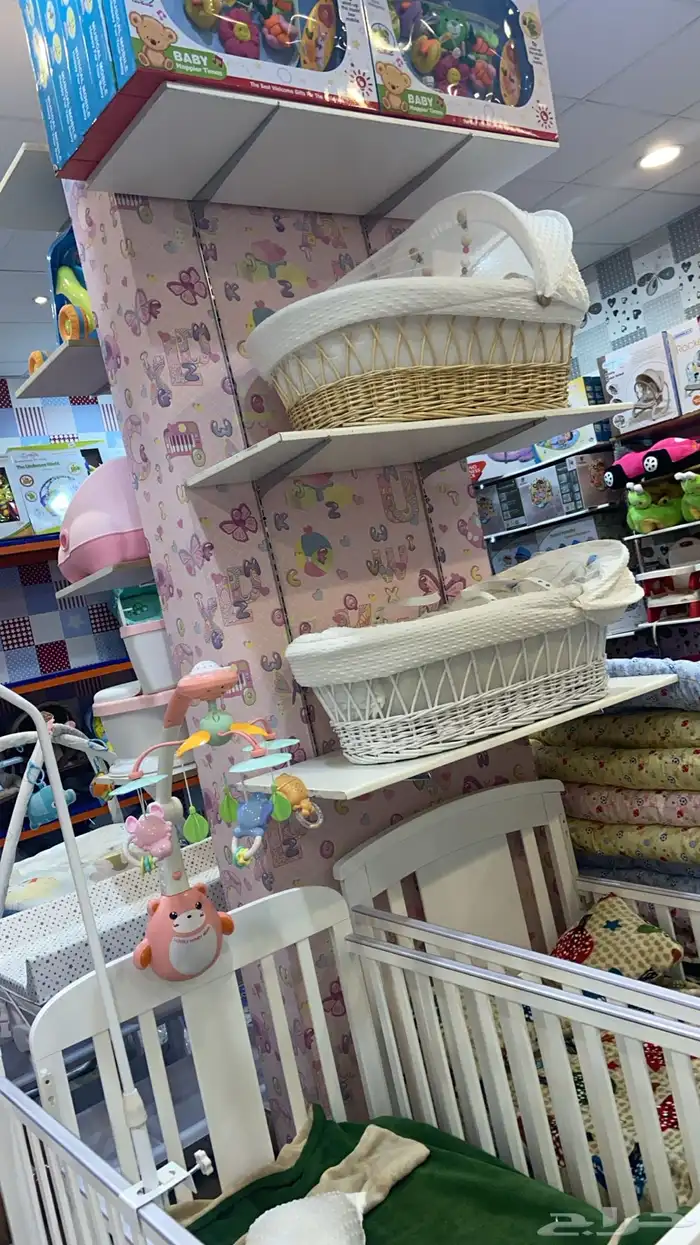 ادارة مشروع محل تجهيز المواليد والعاب 21