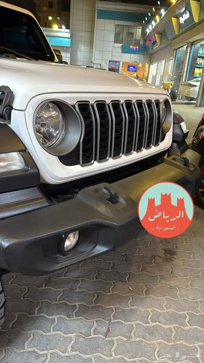 شبك رانجلر موديل 2025 جديد 6