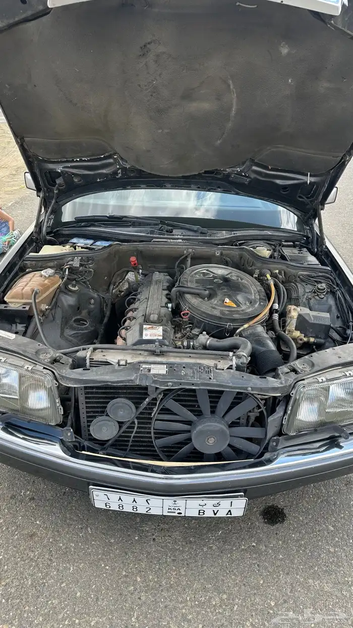 مرسيدس 1990 نظيف S300 18