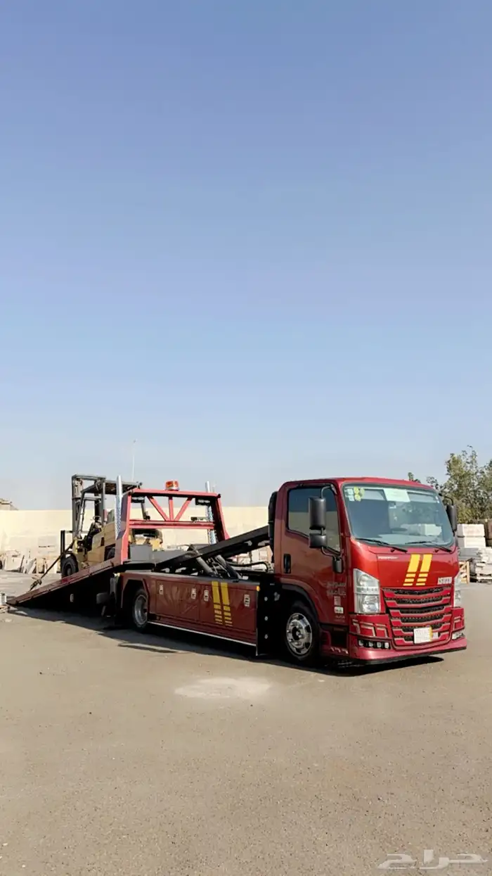 سطحه لنقل جميع السيارات 2