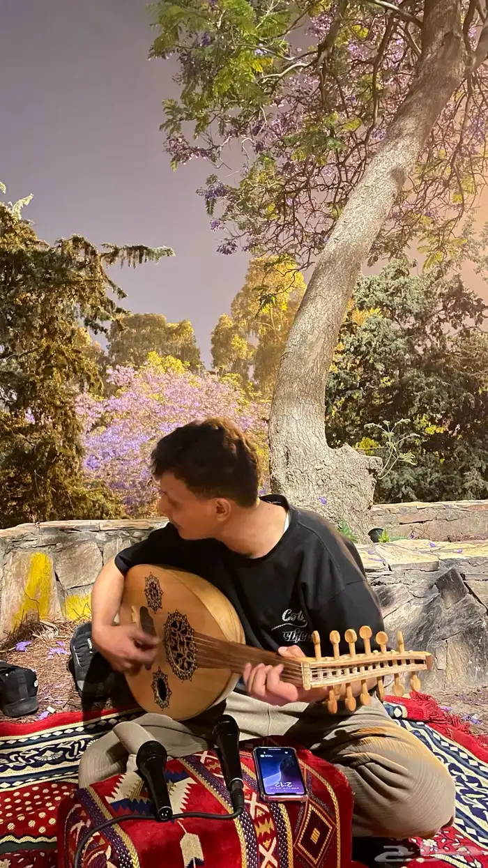 عازف عود خميس مشيط 0