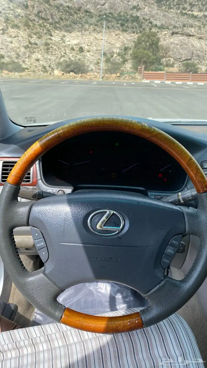 لكزس ls430 2006 34