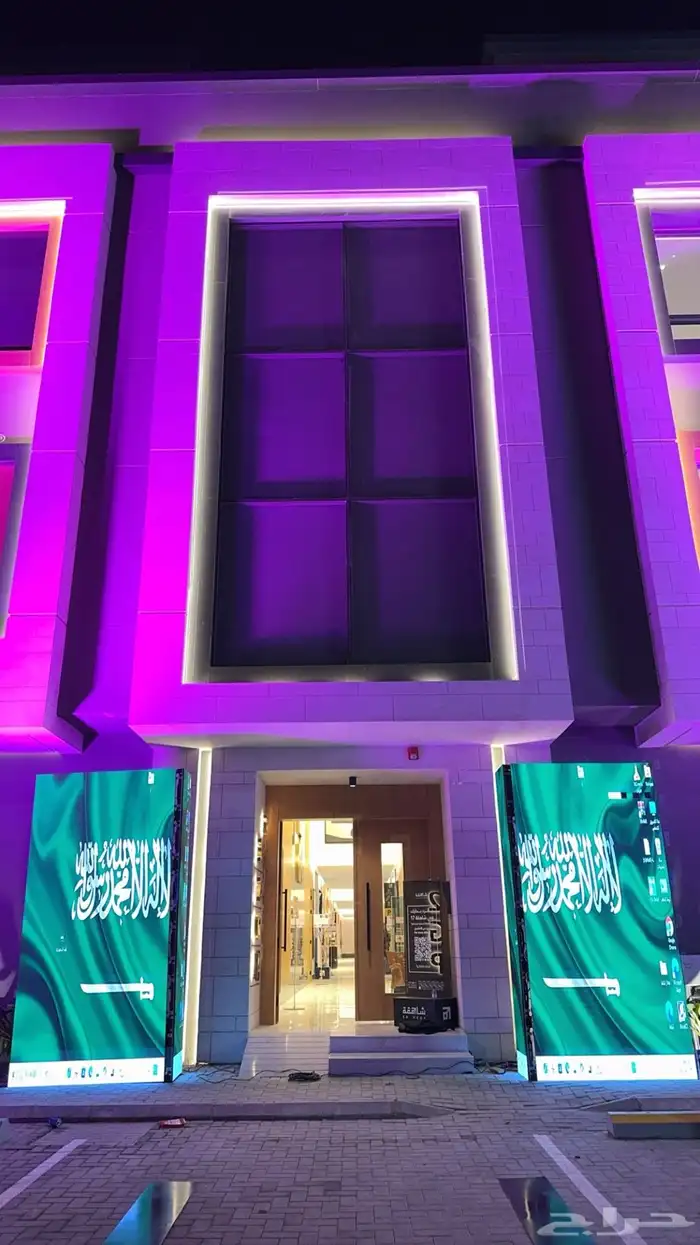 تاجير شاشات واضائات وصوتيات لليوم الوطني 28