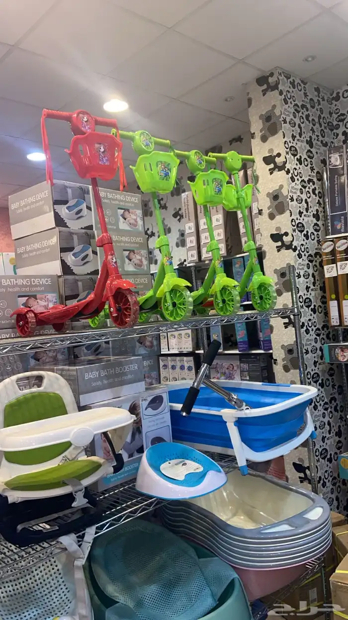 ادارة مشروع محل تجهيز المواليد والعاب 7