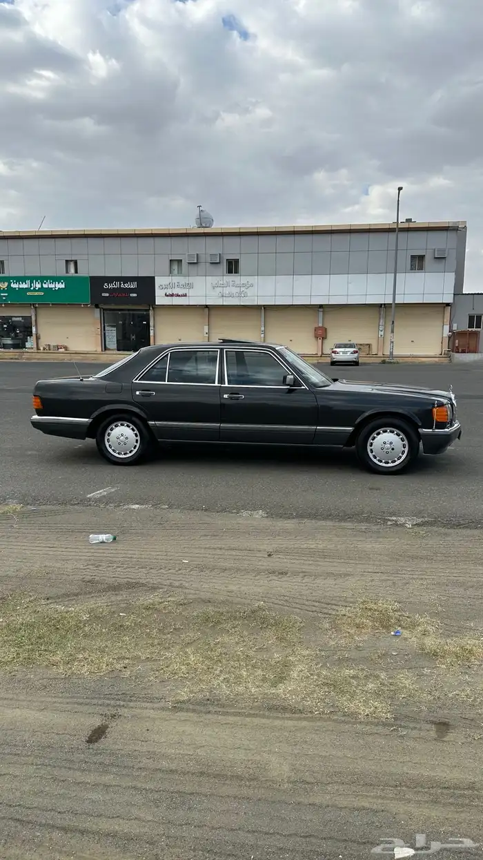 مرسيدس 1990 نظيف S300 9