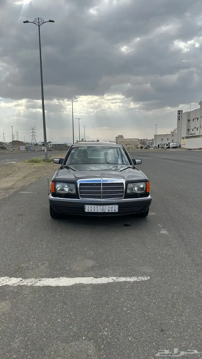 مرسيدس 1990 نظيف S300 0