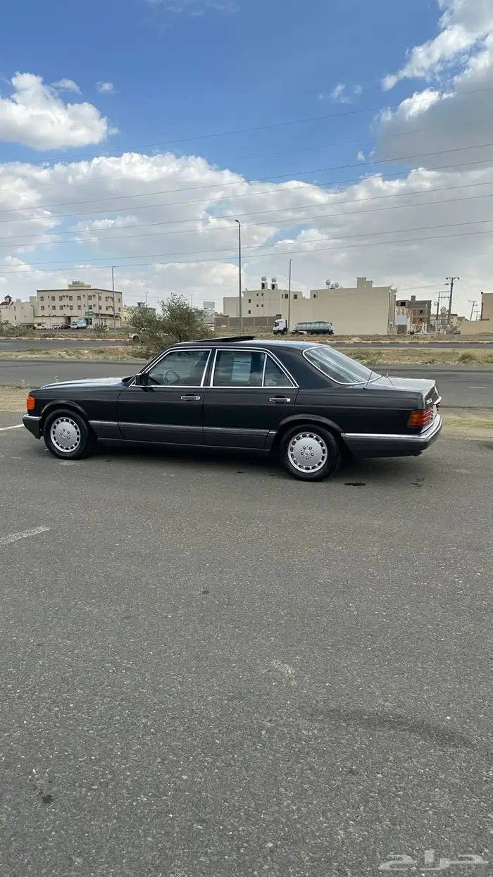 مرسيدس 1990 نظيف S300 2
