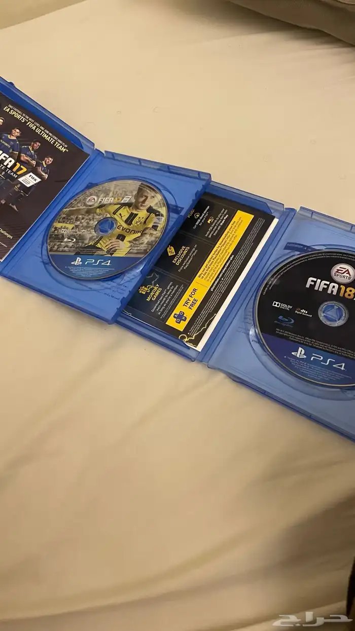 اشرطة سوني 4 فيفا 1