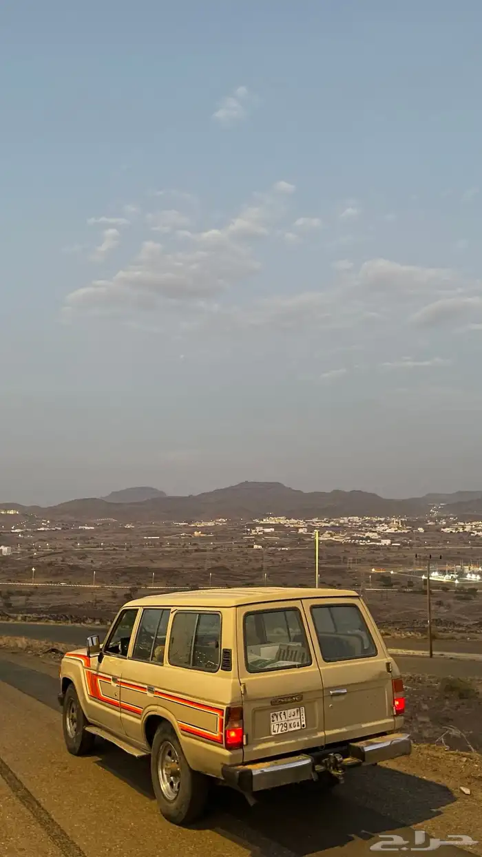 لاند كلوزر 86 مرشوش على نضافه على السوم 11