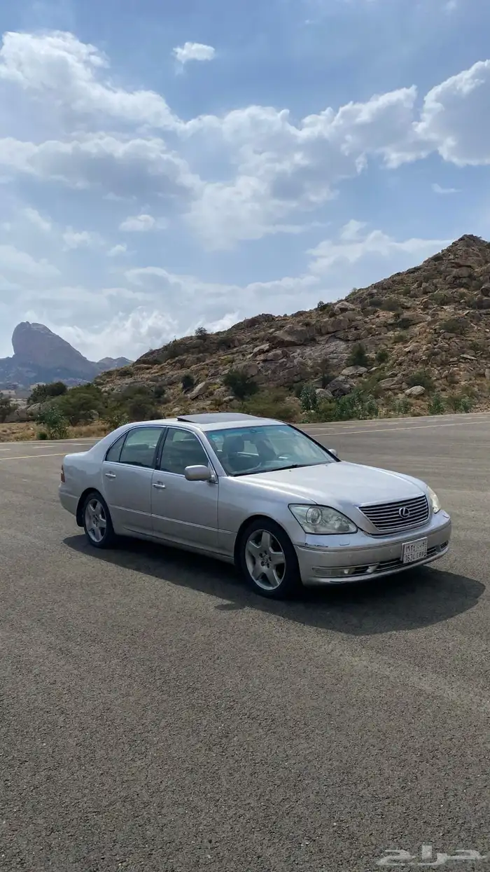 لكزس ls430 2006 17