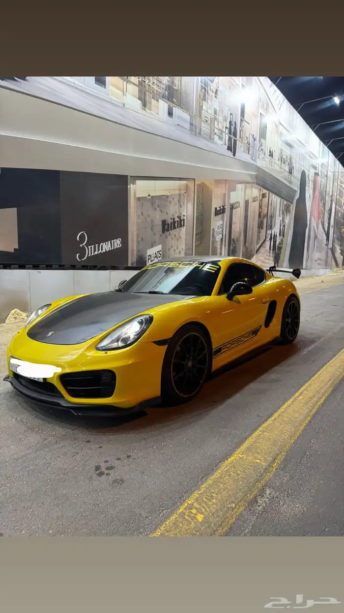 بورش كايمن 2015 2