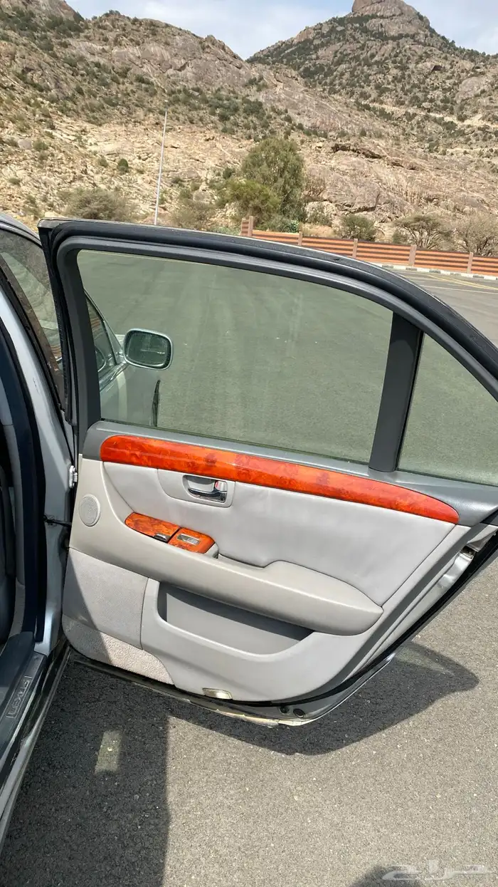 لكزس ls430 2006 25