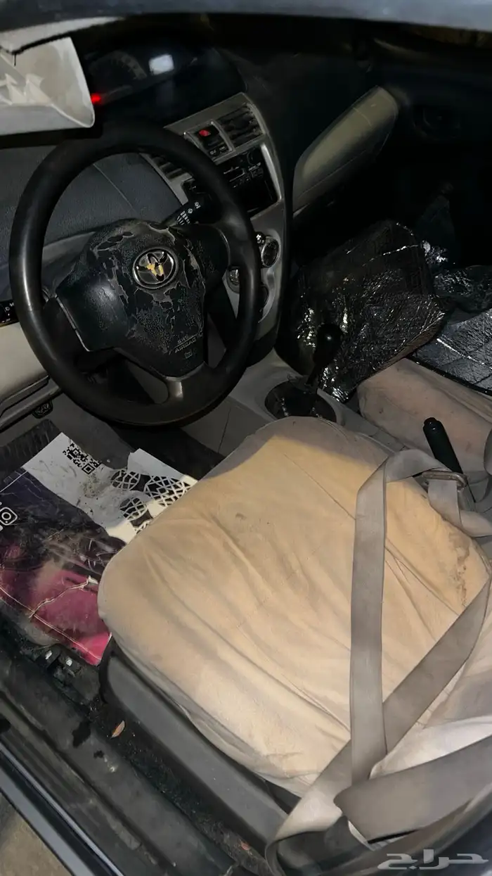 تايوتا يارس 2008 9