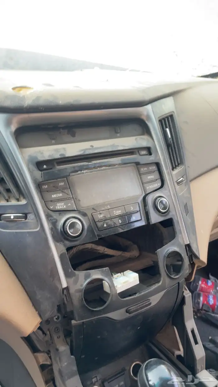 جميع قطع سوناتا من 2011 إلى 2014 9
