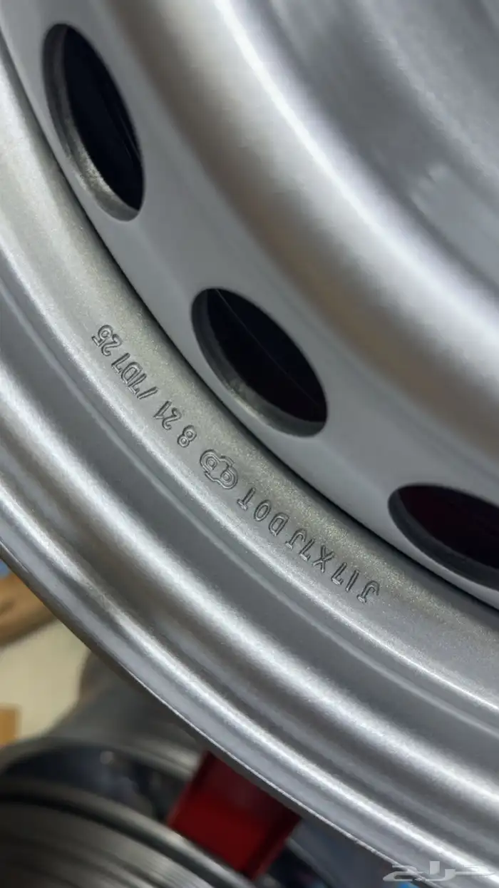 جنوط هلل اصلي جديد مقاس 17 (5 مسامير) 3