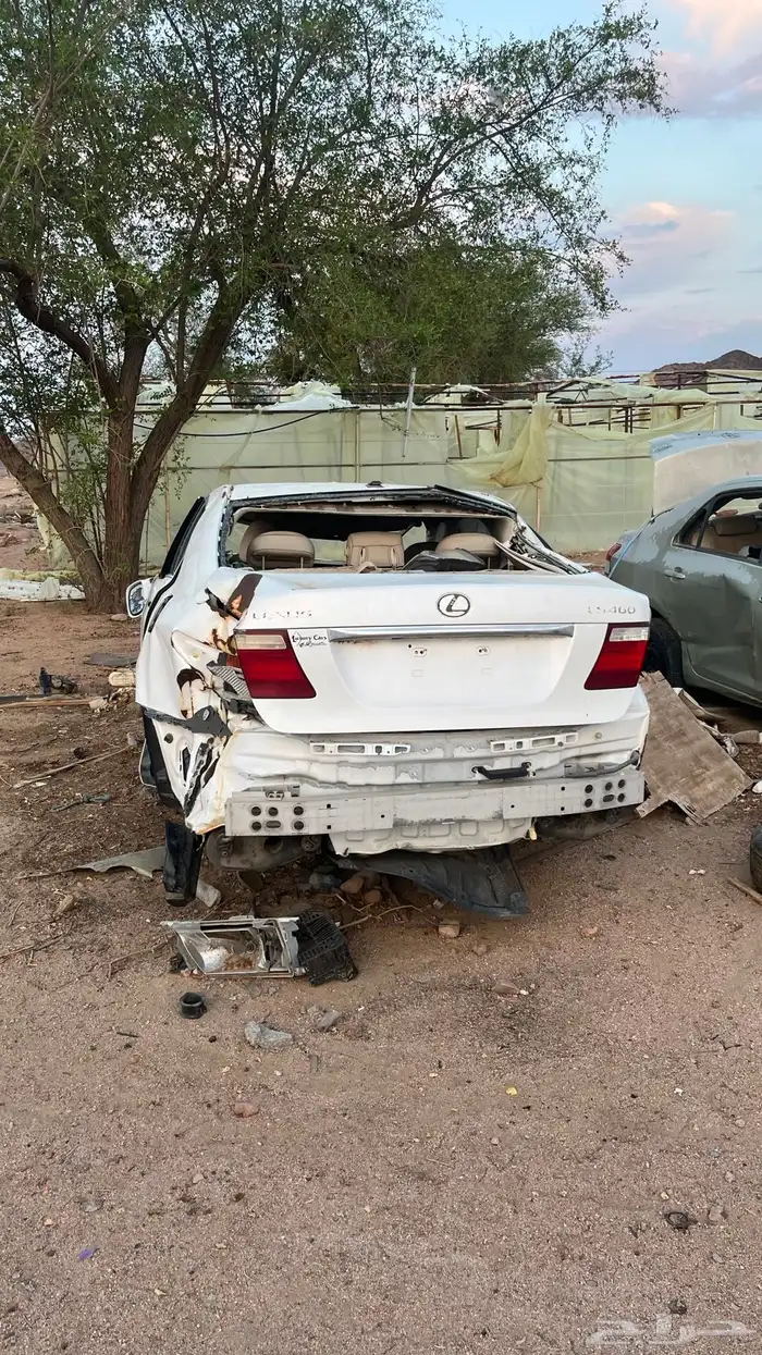 لكزس LS460 الاسطوره 1